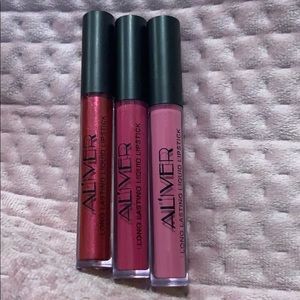 3 Matte lipstick Waterproof Long Lasting Lip gloss